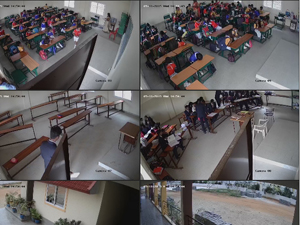 cctv installation for school